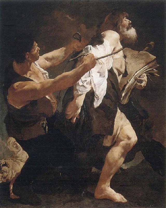 PIAZZETTA, Giovanni Battista Maryrdom of St.James the Great Sweden oil painting art